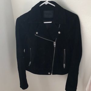 BLANKNYC Black Suede Moto Jacket *rare*